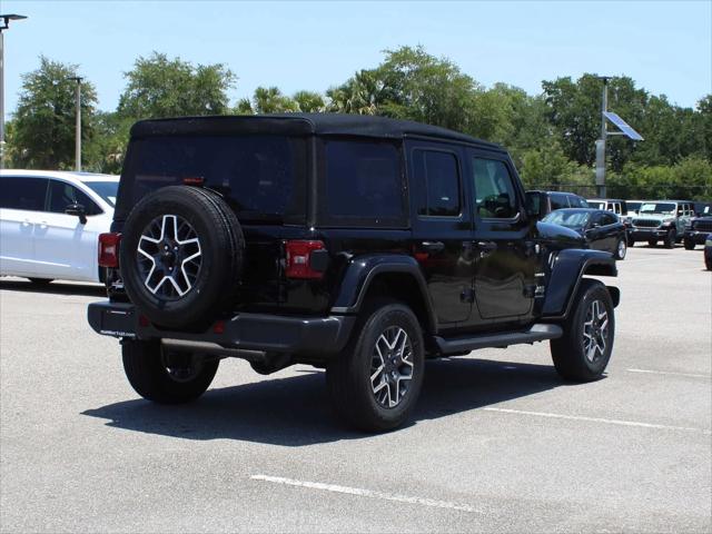 2024 Jeep Wrangler WRANGLER 4-DOOR SAHARA