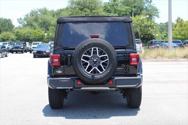 2024 Jeep Wrangler WRANGLER 4-DOOR SAHARA