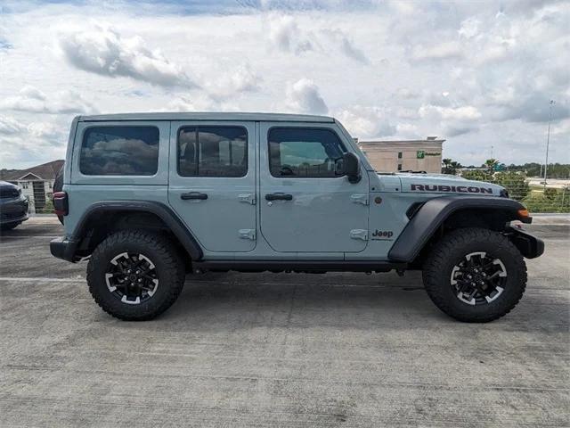 2024 Jeep Wrangler WRANGLER 4-DOOR RUBICON