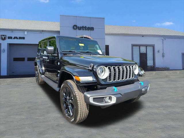 2024 Jeep Wrangler 4xe WRANGLER 4-DOOR SAHARA 4xe