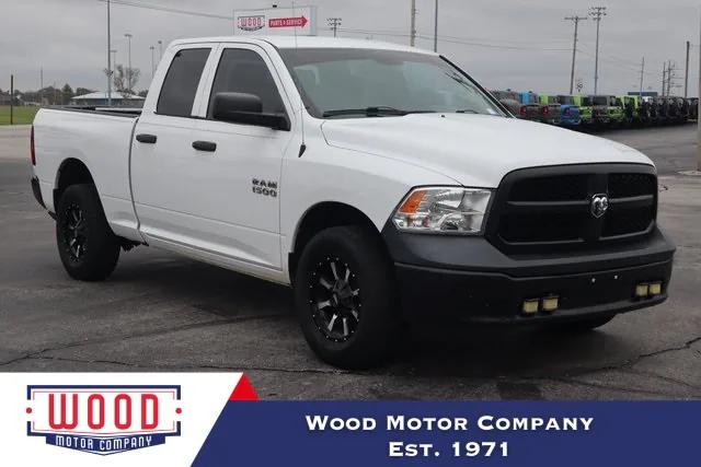 2018 RAM 1500 Tradesman Quad Cab 4x4 64 Box 2018 RAM 1500 Tradesman Quad Cab 4x4 64 Box