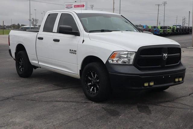 2018 RAM 1500 Tradesman Quad Cab 4x4 64 Box 2018 RAM 1500 Tradesman Quad Cab 4x4 64 Box