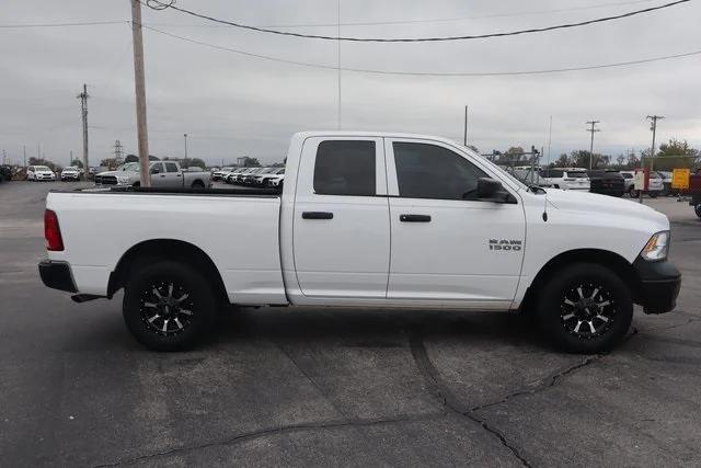 2018 RAM 1500 Tradesman Quad Cab 4x4 64 Box 2018 RAM 1500 Tradesman Quad Cab 4x4 64 Box