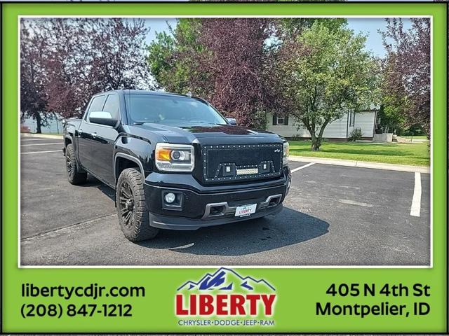 2015 GMC Sierra 1500 SLT