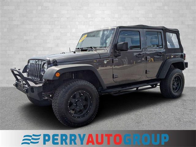 2016 Jeep Wrangler Unlimited Sport