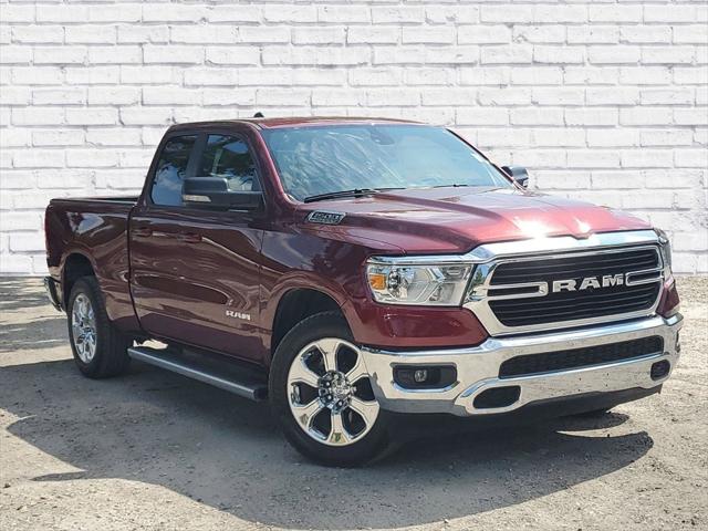 2021 RAM 1500 Big Horn Quad Cab 4x2 64 Box