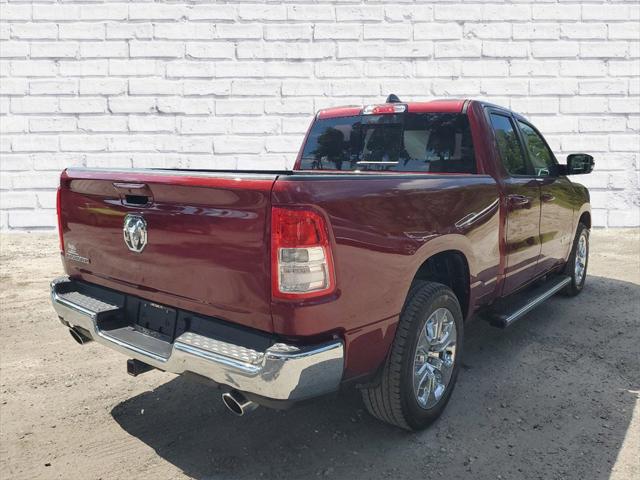 2021 RAM 1500 Big Horn Quad Cab 4x2 64 Box