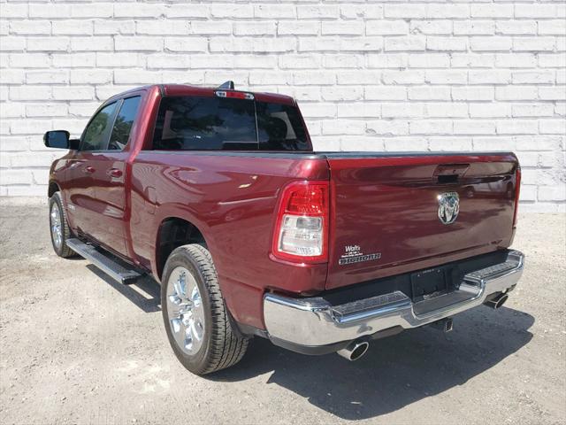 2021 RAM 1500 Big Horn Quad Cab 4x2 64 Box