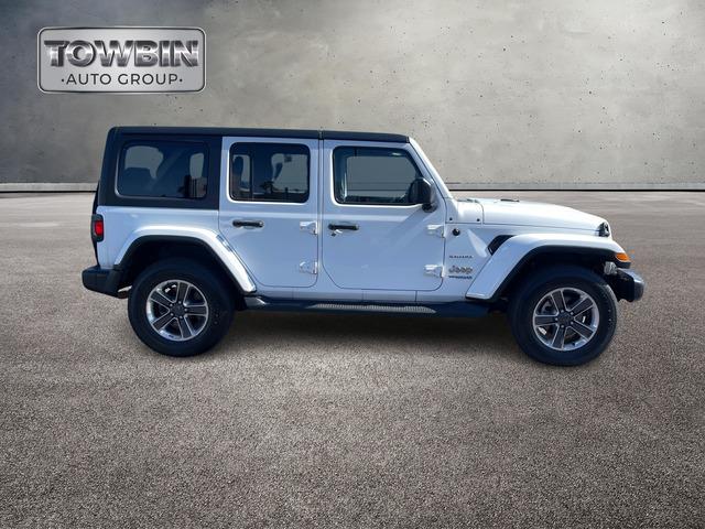 2020 Jeep Wrangler Unlimited Sahara 4X4