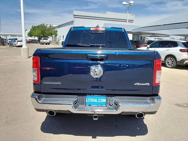 2022 RAM 1500 Big Horn Quad Cab 4x4 64 Box