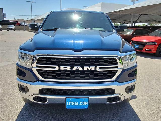 2022 RAM 1500 Big Horn Quad Cab 4x4 64 Box