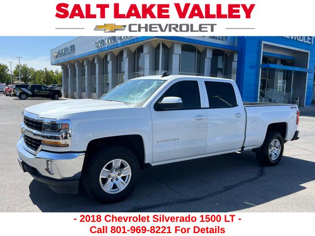 2018 Chevrolet Silverado 1500 1LT