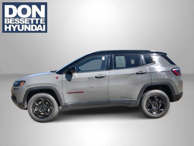 2023 Jeep Compass Trailhawk 4x4 2023 Jeep Compass Trailhawk 4x4