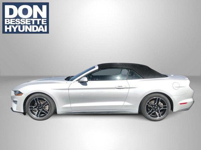2022 Ford Mustang EcoBoost Convertible
