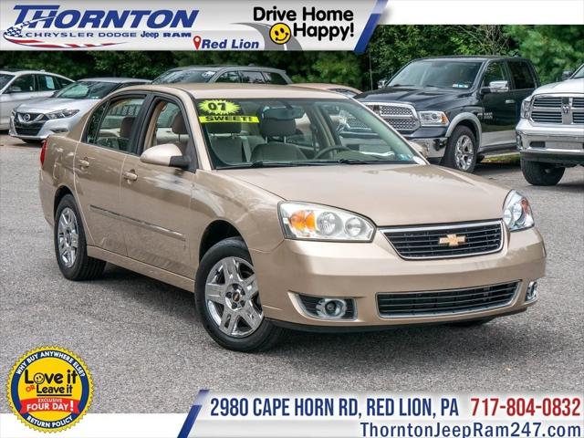 2007 Chevrolet Malibu LT