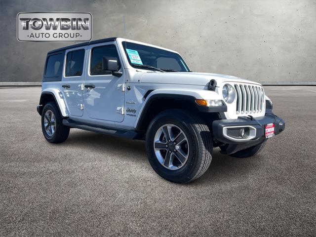 2020 Jeep Wrangler Unlimited Sahara 4X4