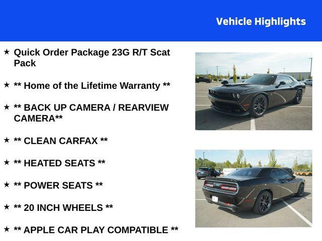 2021 Dodge Challenger R/T Scat Pack