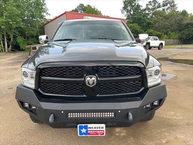 2018 RAM 1500 Laramie Crew Cab 4x2 57 Box