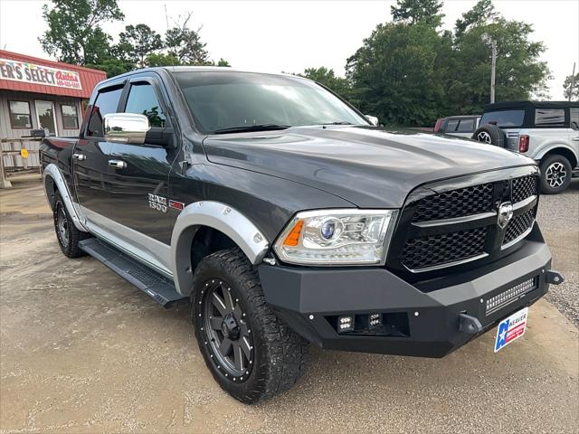 2018 RAM 1500 Laramie Crew Cab 4x2 57 Box