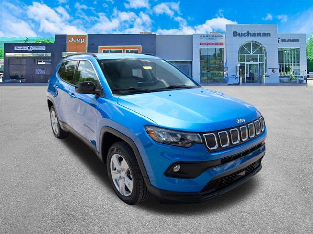 2022 Jeep Compass Latitude 4x4