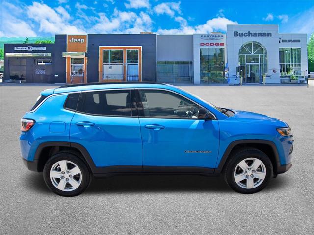 2022 Jeep Compass Latitude 4x4