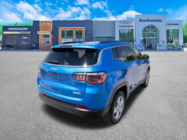 2022 Jeep Compass Latitude 4x4