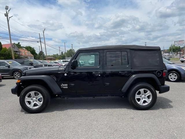 2020 Jeep Wrangler Unlimited Sport S 4X4