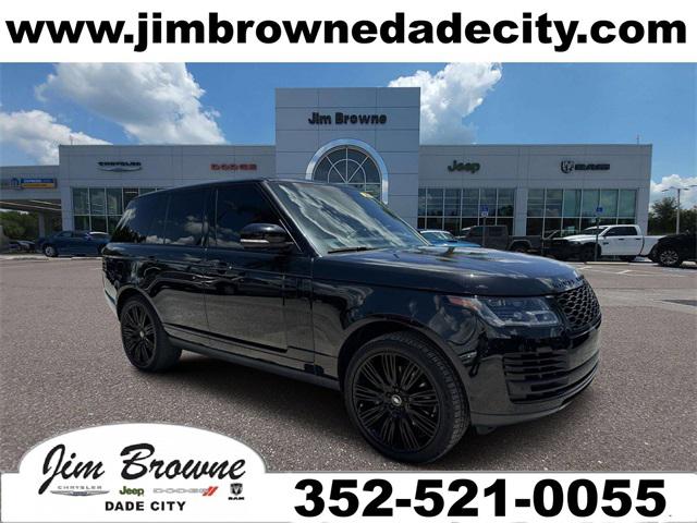 2019 Land Rover Range Rover 5.0L V8 Supercharged