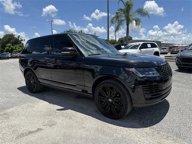 2019 Land Rover Range Rover 5.0L V8 Supercharged