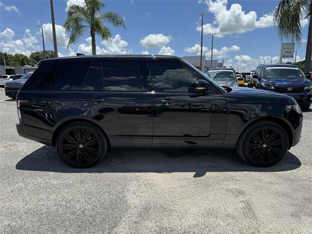 2019 Land Rover Range Rover 5.0L V8 Supercharged