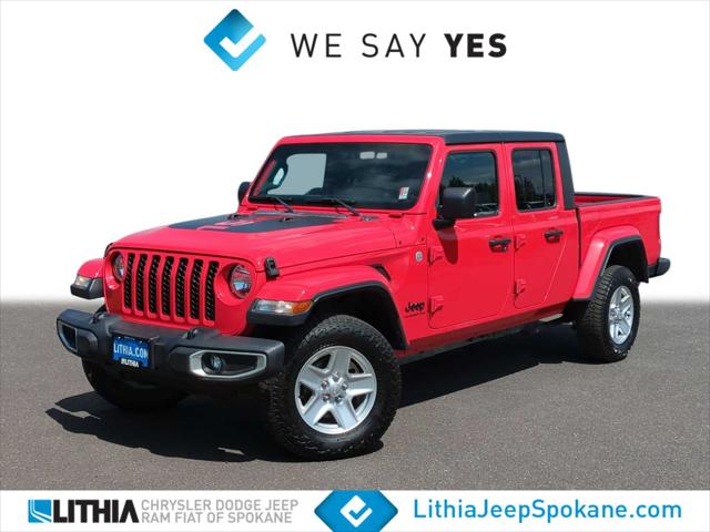 2021 Jeep Gladiator Sport S 4x4