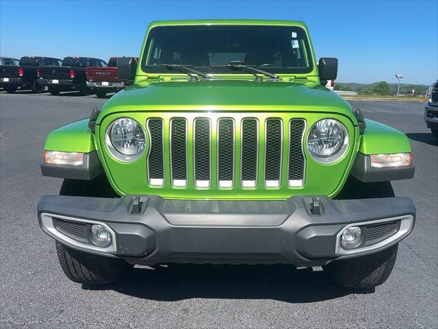 2019 Jeep Wrangler Unlimited Sahara 4x4