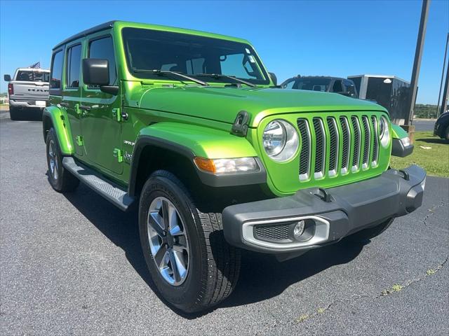 2019 Jeep Wrangler Unlimited Sahara 4x4