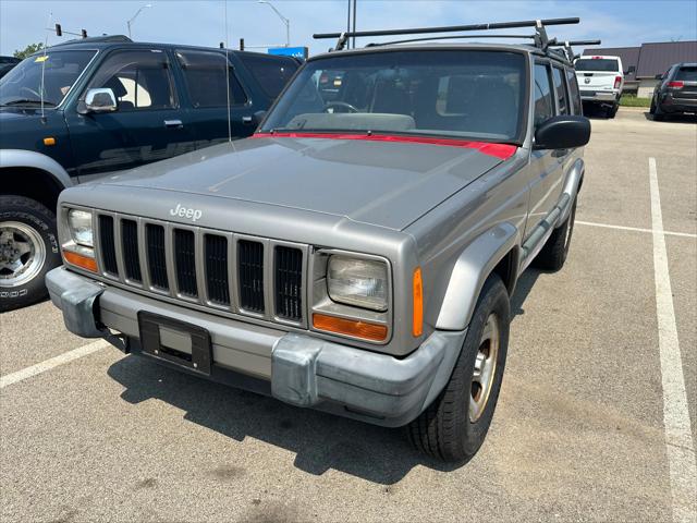 2001 Jeep Cherokee RHD Postal Unit