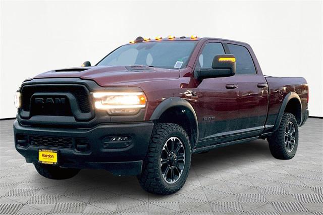 2024 RAM Ram 2500 RAM 2500 REBEL CREW CAB 4X4 64 BOX