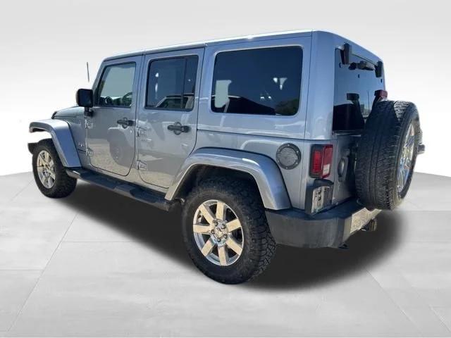 2016 Jeep Wrangler Unlimited Sahara