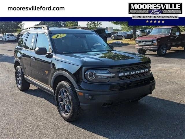 2022 Ford Bronco Sport Badlands