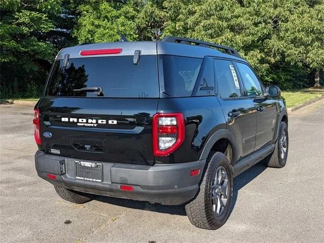 2022 Ford Bronco Sport Badlands