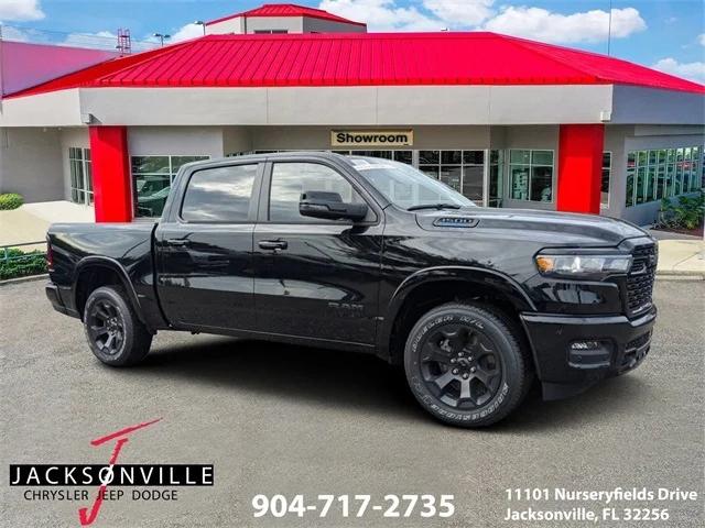 2025 RAM Ram 1500 RAM 1500 BIG HORN CREW CAB 4X4 57 BOX