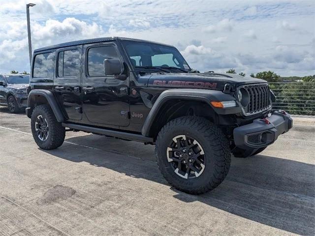 2024 Jeep Wrangler WRANGLER 4-DOOR RUBICON