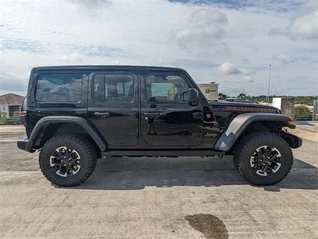 2024 Jeep Wrangler WRANGLER 4-DOOR RUBICON