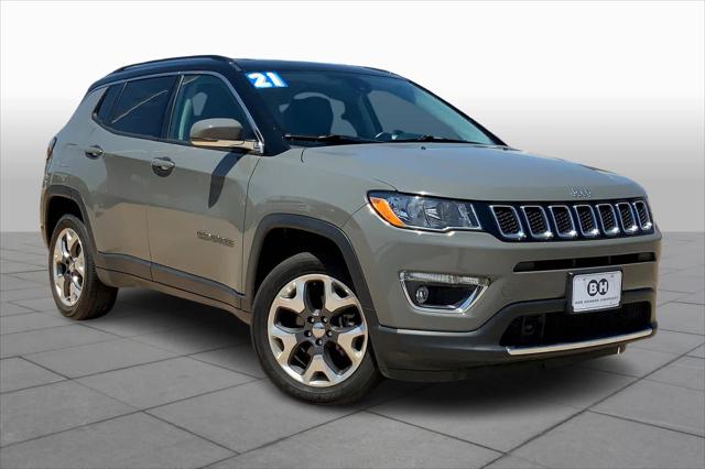 2021 Jeep Compass Limited 4X4