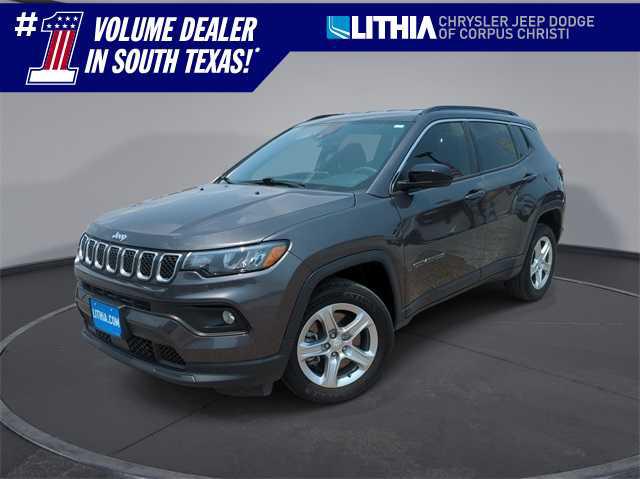 2023 Jeep Compass Latitude 4x4