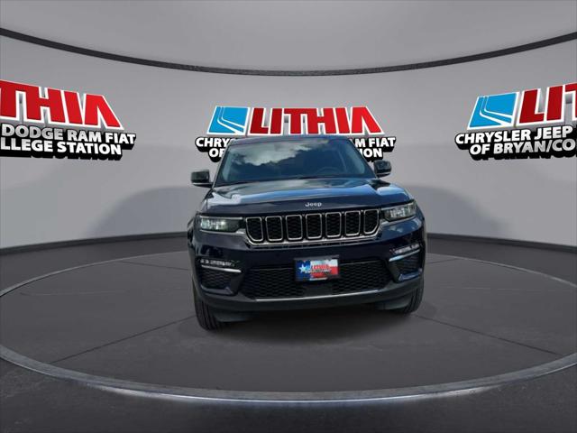 2022 Jeep Grand Cherokee 4xe Limited 4x4