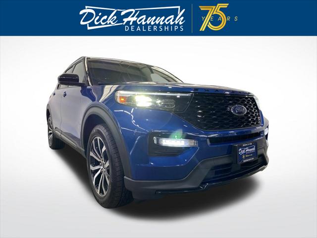 2022 Ford Explorer ST