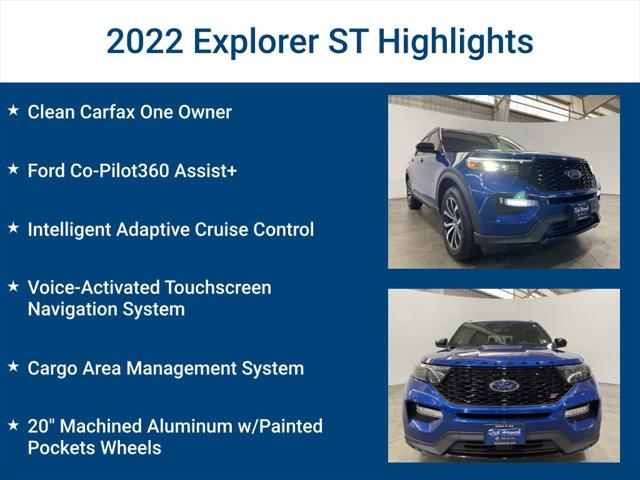 2022 Ford Explorer ST