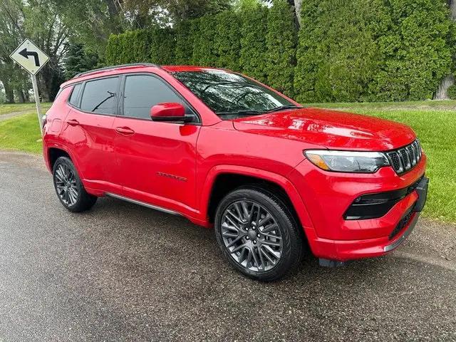 2023 Jeep Compass (RED) Edition 4x4