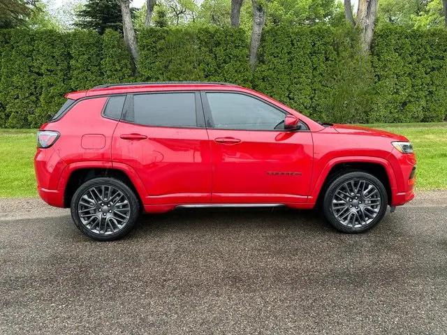 2023 Jeep Compass (RED) Edition 4x4