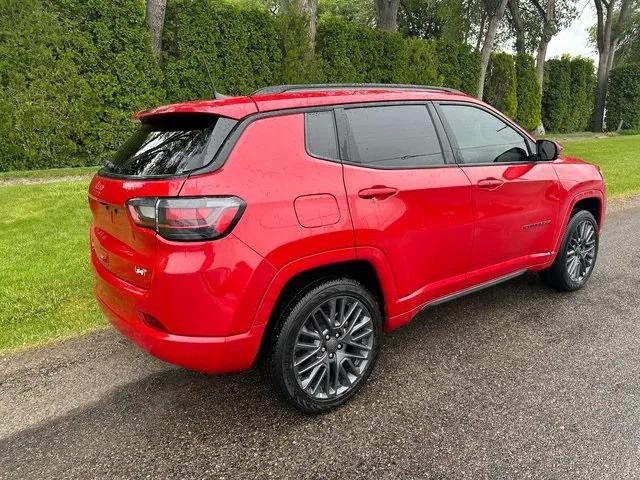 2023 Jeep Compass (RED) Edition 4x4