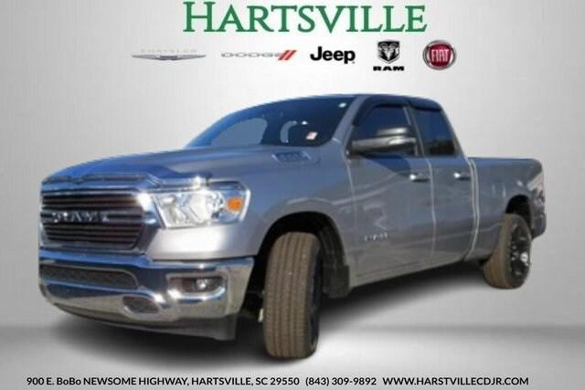 2021 RAM 1500 Big Horn Quad Cab 4x2 64 Box